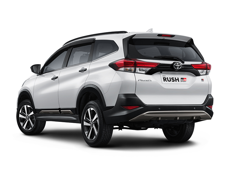 Image Toyota All New Rush