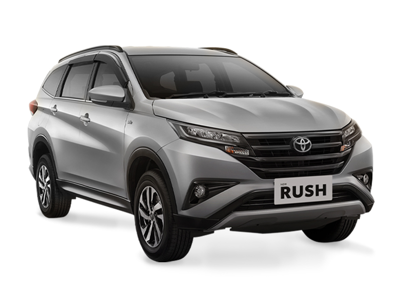 Image Toyota All New Rush